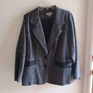 Black & White Blazer